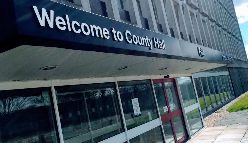 Flintshire Council’s Chief Executive ‘extremely agitated’ over confidential Aura report leak