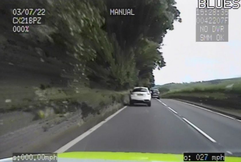 North Wales driver arrested on birthday after trying to play ‘musical chairs’ following police stop