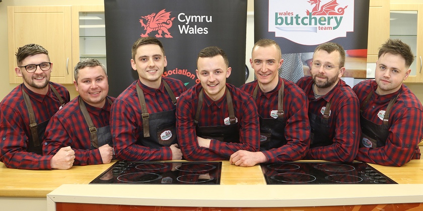 North Wales butchers honing skills as they bid to become world champions