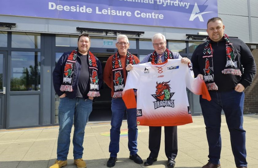 Deeside Dragons ice hockey club back with a bang after tough few years