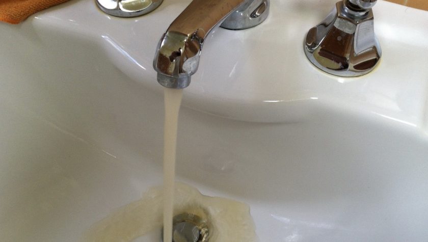 Households hit by discoloured water in Connah’s Quay
