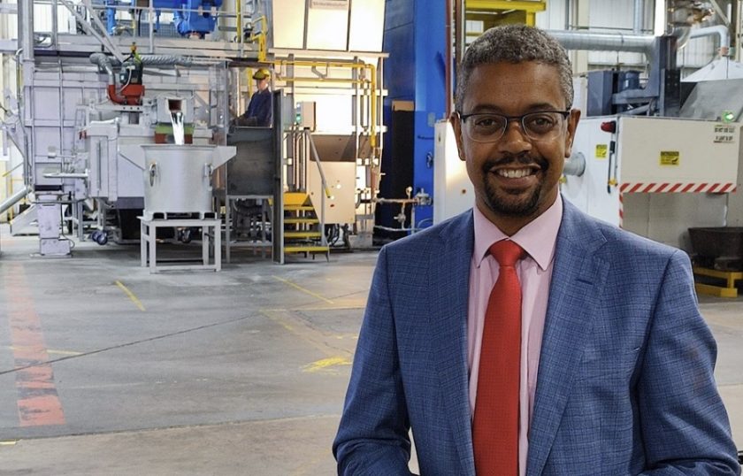 National Manufacturing Day: New aluminium furnaces officially fired up at Toyota Deeside