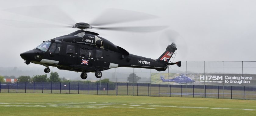 Airbus Broughton: MoD opens up ‘Invitation to Negotiate’ phase for new military helicopter