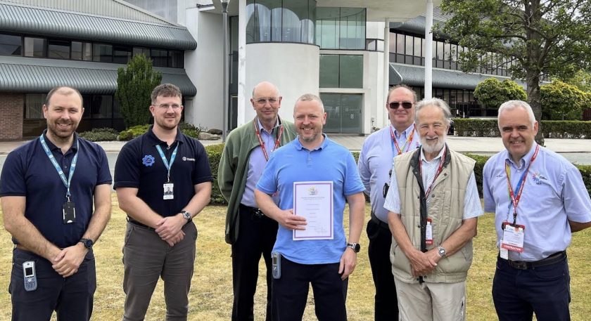 Deeside engineer’s surging progress generates prestigious award
