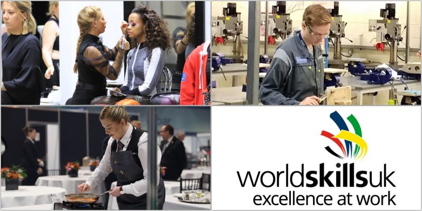 Coleg Cambria flies the flag for Wales at UK skills Olympics