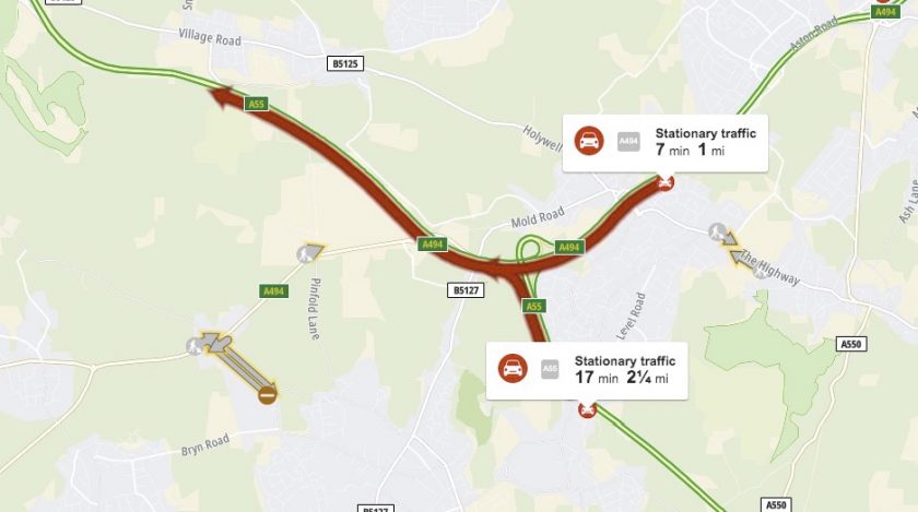 News and Info from Deeside, Flintshire, North Wales