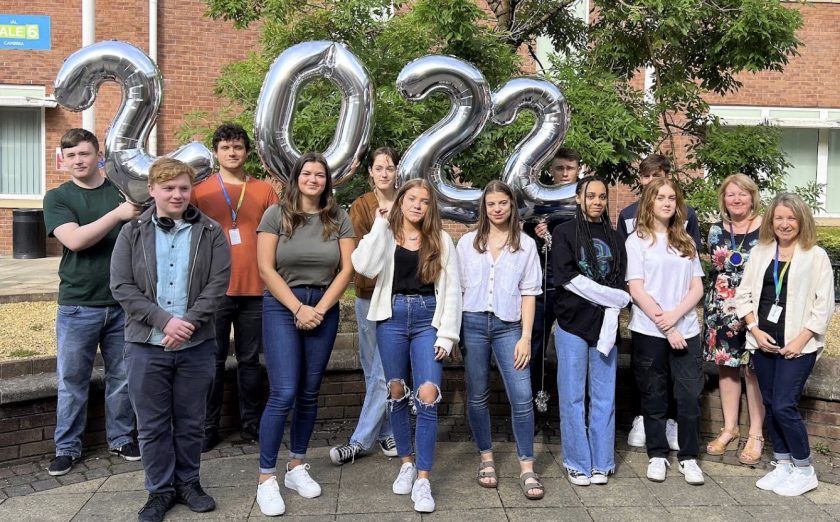 Coleg Cambria leaders praise students for ‘pandemic resilience’ following positive exam results