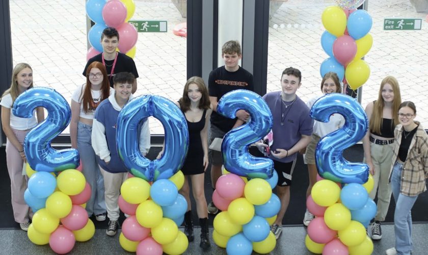 An extraordinary day for Cheshire College A Level students