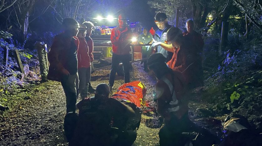 Flintshire-based search and rescue team called to assist fallen horse rider suffering head injury