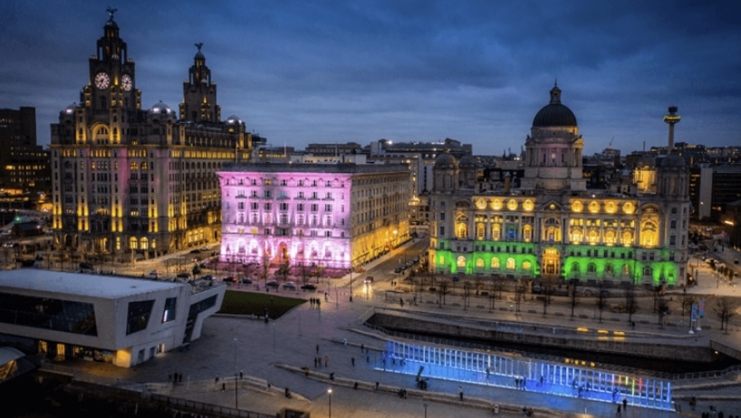 Eller senere Reproducere Omhyggelig læsning Liverpool's River of Light Trail returns for 17 nights in October and  November 