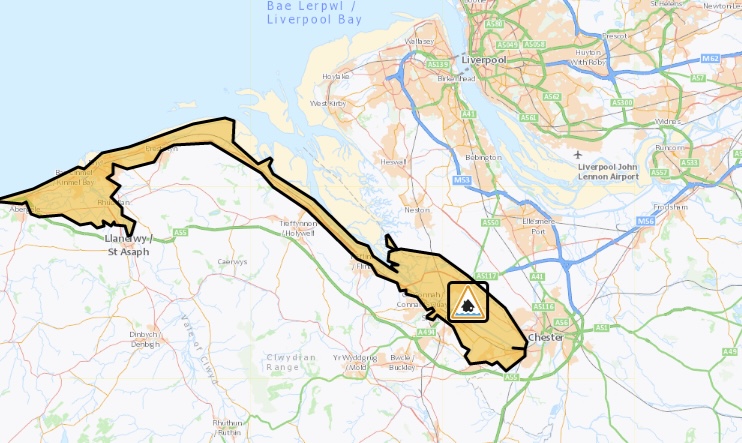 News and Info from Deeside, Flintshire, North Wales