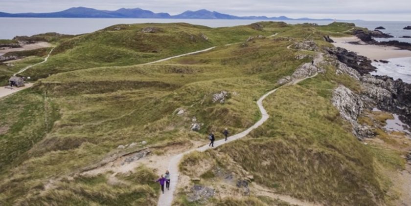 Campaign launched to show how 870 mile Wales Coastal Path can be accessed by train