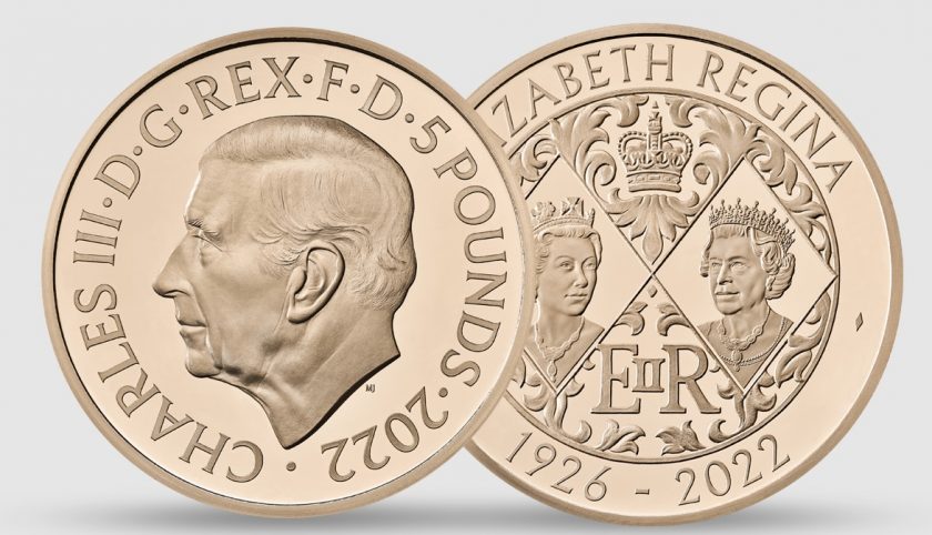 New coins featuring King Charles III portrait unveiled | Deeside.com