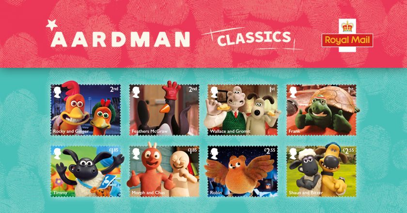 Wallace and Gromit, Shaun The Sheep and Morph to appear on new Royal Mail  stamps |
