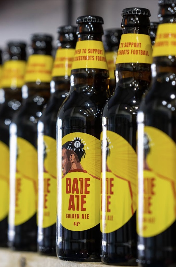 Bale Ale Welsh Football Legend Releases Own Brand Of Beer To Celebrate 