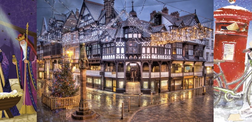 Hospice of the Good Shepherd: Chester Christmas cards bring cheer to local charity