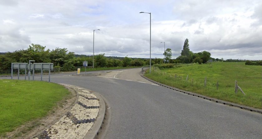 Van driver fails to stop after seriously injuring cyclist in Flintshire