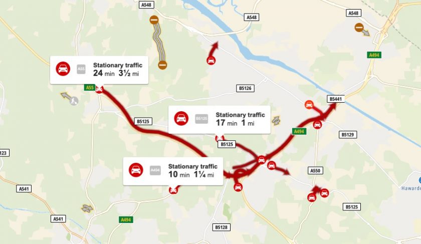 News and Info from Deeside, Flintshire, North Wales