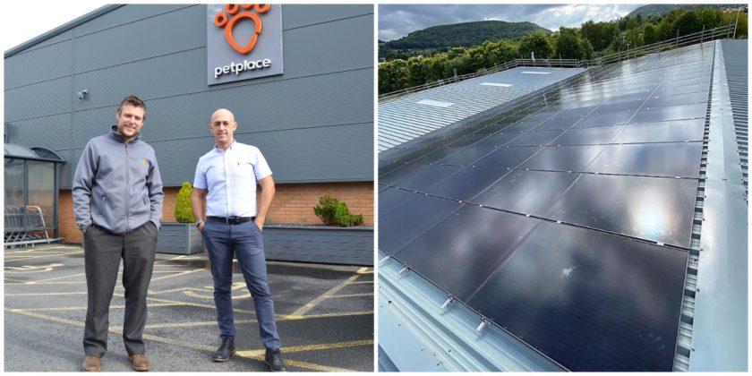North Wales pet retailer powers ahead with net-zero vision following £250,000 investment
