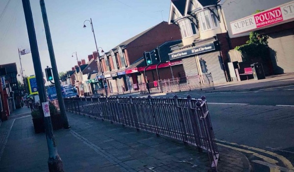 North Wales Police issue Shotton High Street dispersal order