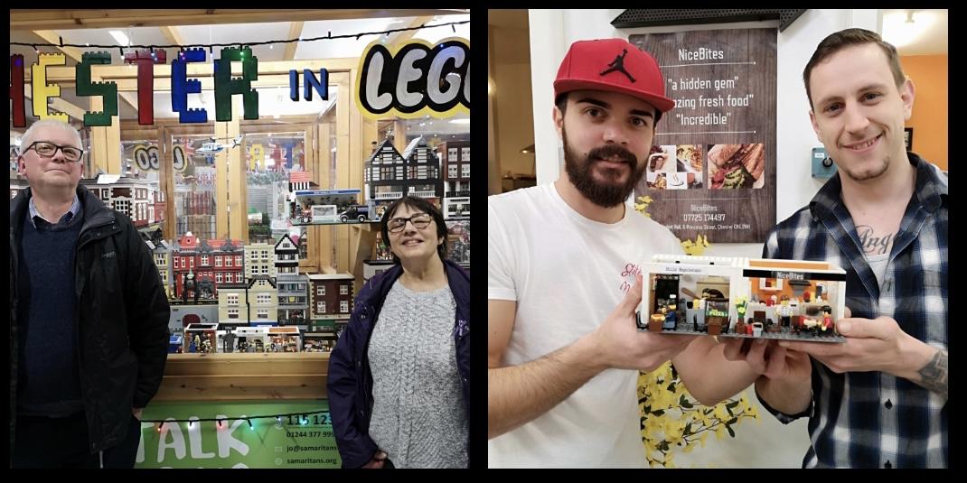 Chester in Lego has attracted many visitors over the past eight years, with numerous local businesses being painstakingly recreated for the display