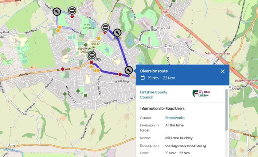 News and Info from Deeside, Flintshire, North Wales