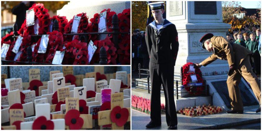 Flintshire to pay tribute to fallen soldiers and ex-service personnel on Remembrance Sunday