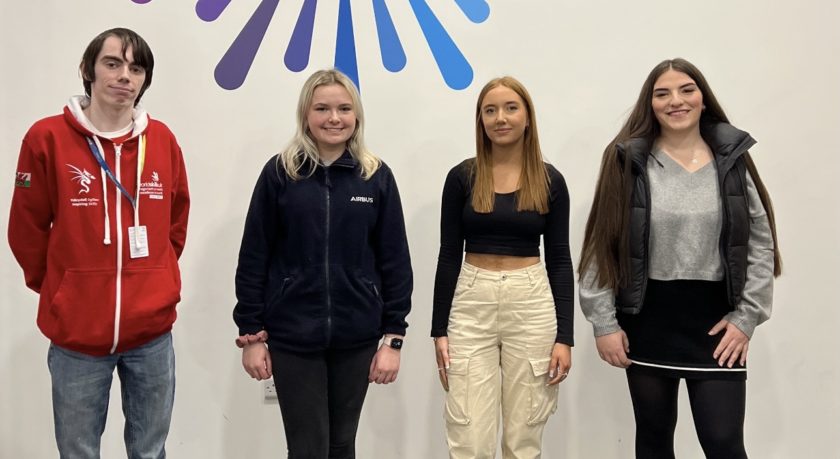 Coleg Cambria finishes in UK top four at WorldSkills 2022