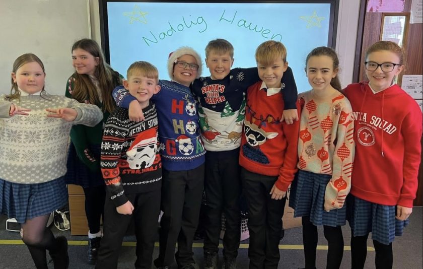 Flintshire school hopes to bring some Christmas cheer to children in