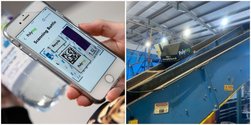 Deeside-based recycling start-up partners with two of UK’s biggest retailers trialing ‘tag and trace’ technology