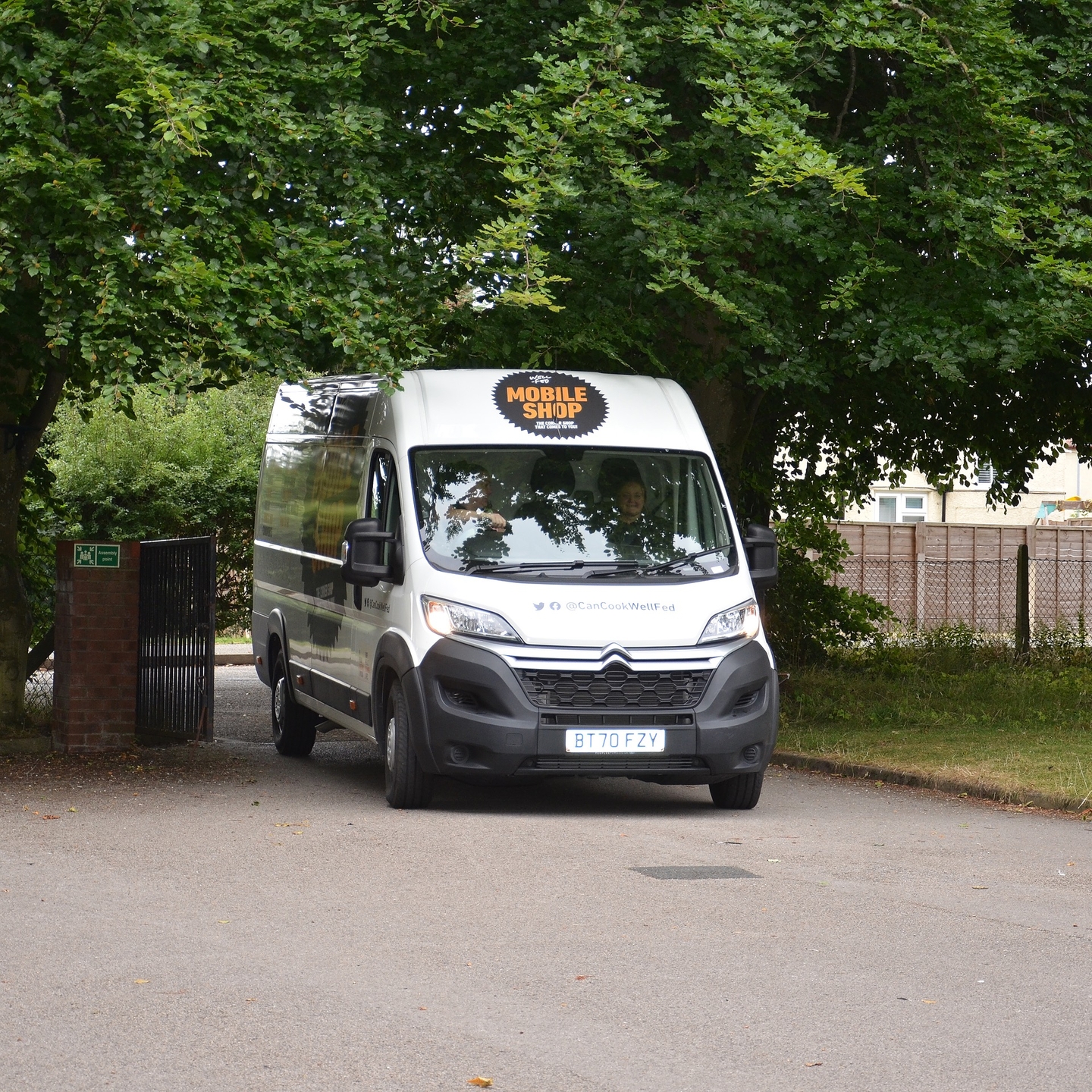 One of the Can Cook, Well-Fed mobile shops