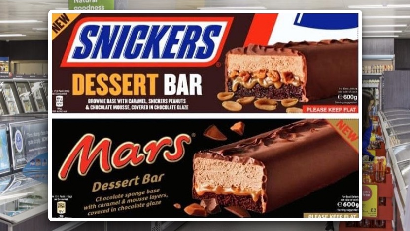Iceland recalls Snickers and Mars Dessert Bars due to undeclared peanuts and egg