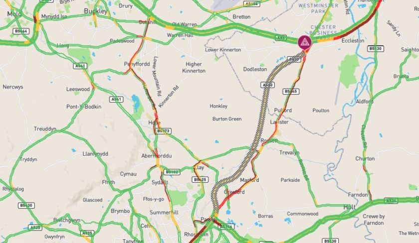 News and Info from Deeside, Flintshire, North Wales