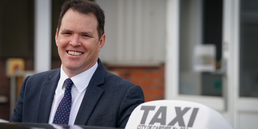 Plans to “modernise” taxi services in Wales unveiled by Welsh Government