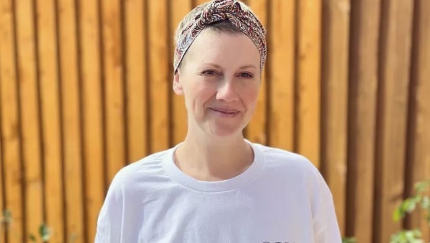Flintshire mum’s warning after cancer mistaken for post pregnancy heavy periods