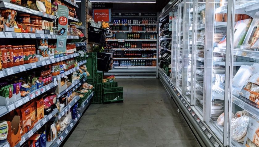 Rate of inflation eases slightly but still remains above 10%, according to ONS