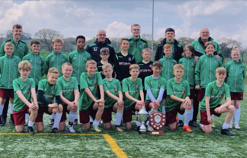 Flintshire under 11s football squad set sights on all Wales primary schools title