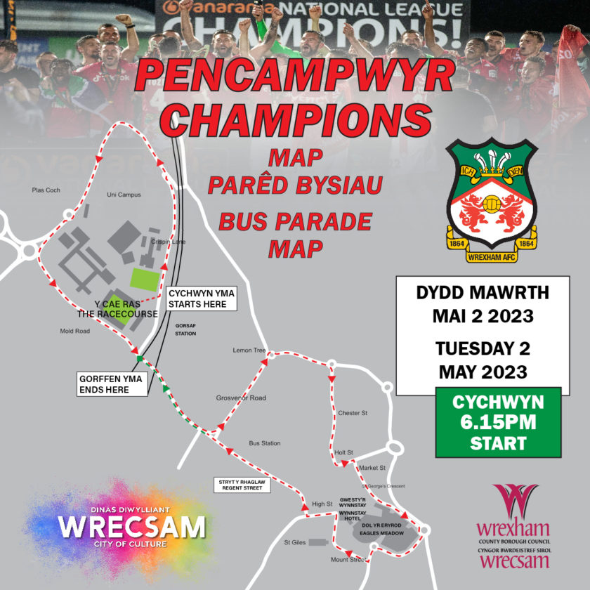News and Info from Deeside, Flintshire, North Wales