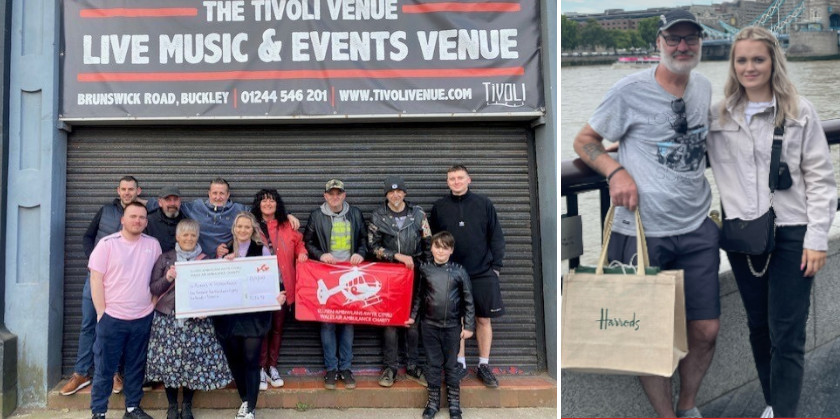 News and Info from Deeside, Flintshire, North Wales