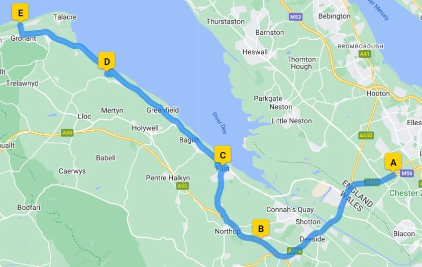 News and Info from Deeside, Flintshire, North Wales