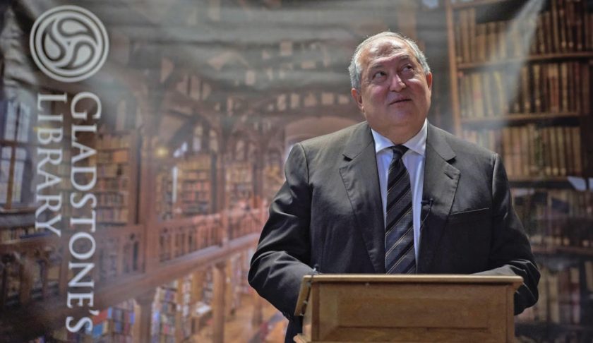 Armenia’s ex-President salutes Gladstone’s legacy during Flintshire library visit |