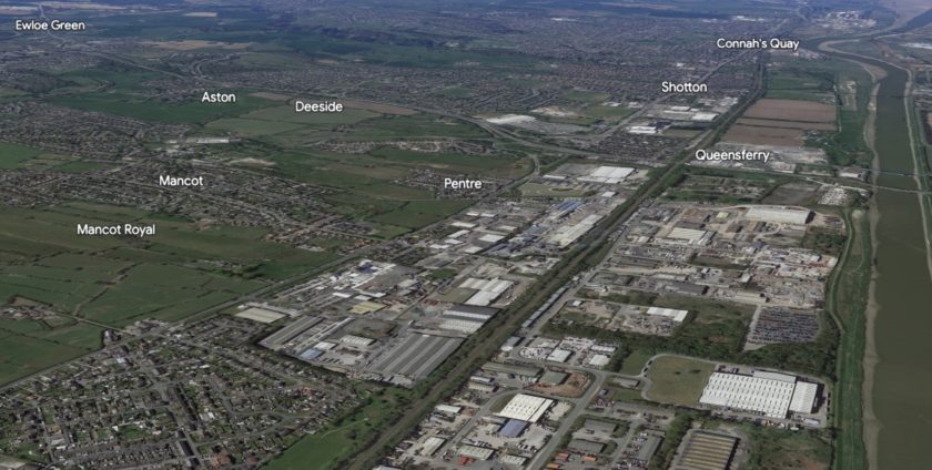 News and Info from Deeside, Flintshire, North Wales