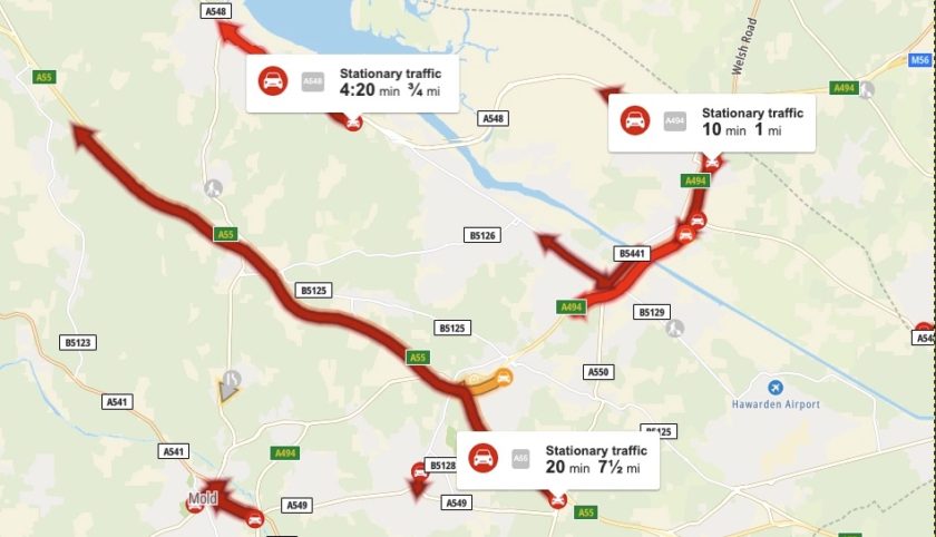 News and Info from Deeside, Flintshire, North Wales