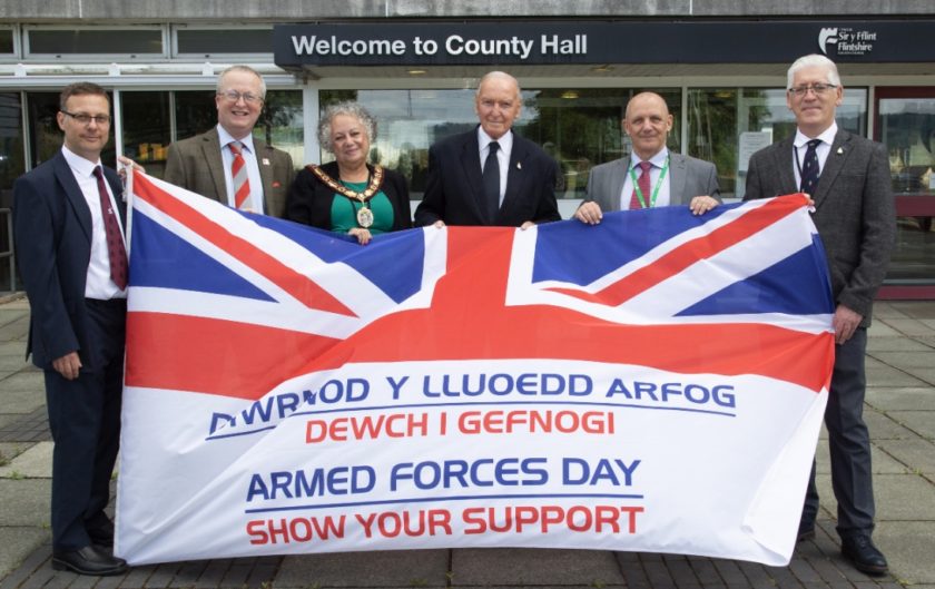 News and Info from Deeside, Flintshire, North Wales