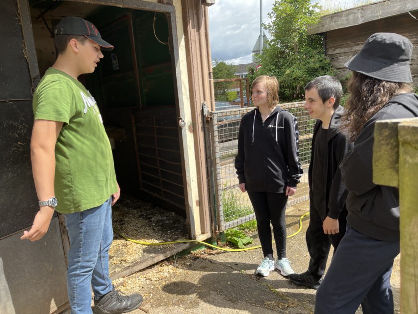 Invaluable work experience inspires Flintshire high school students 