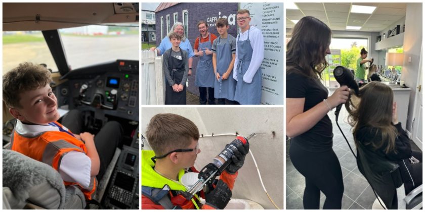Invaluable work experience inspires Flintshire high school students 