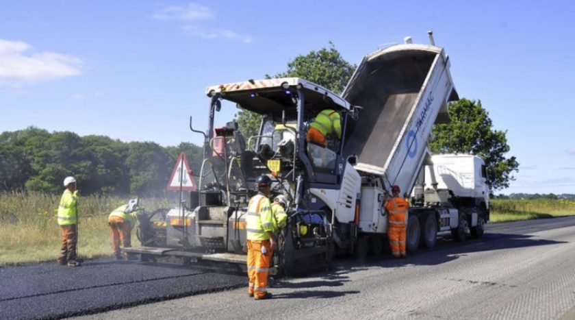 Six-weeks of road resurfacing on A494 in Gwernymynydd set to begin next week 