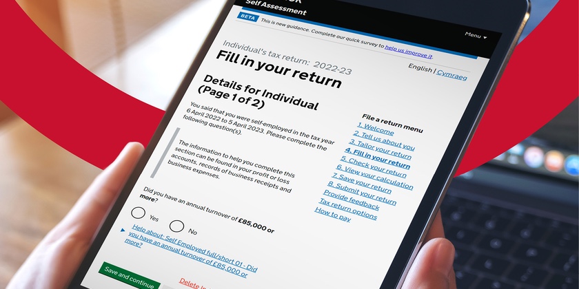 Register for Self Assessment before October 5 to avoid penalties, says HMRC
