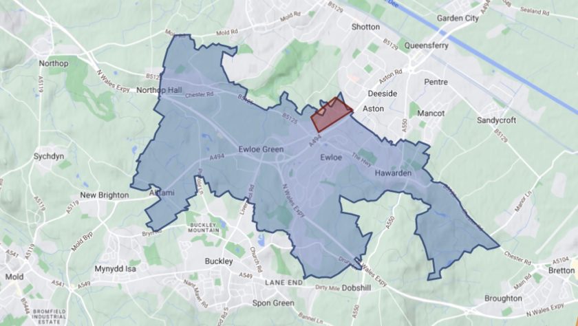 News and Info from Deeside, Flintshire, North Wales