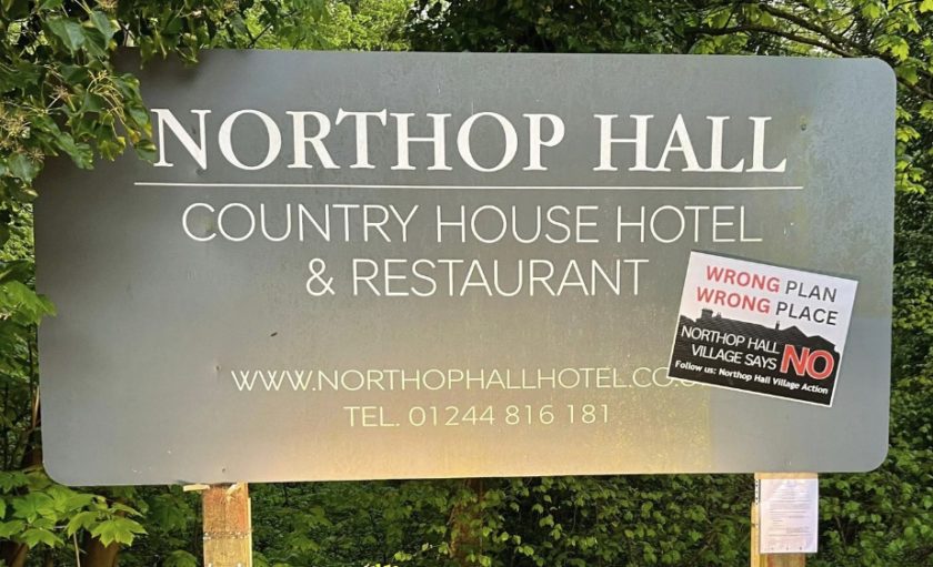 Northop Hall Village Action Group “delighted” asylum seeker plans thrown out by Flintshire Council 